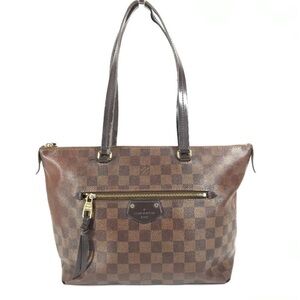 Louis Vuitton Brown Checkered Tote